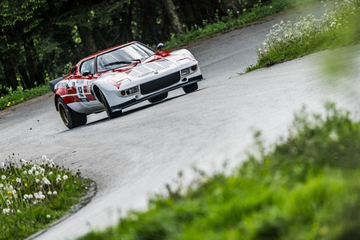 Lancia Stratos HF Gr.4 Marlboro Lancia Italia Livery - Giacomo Baj