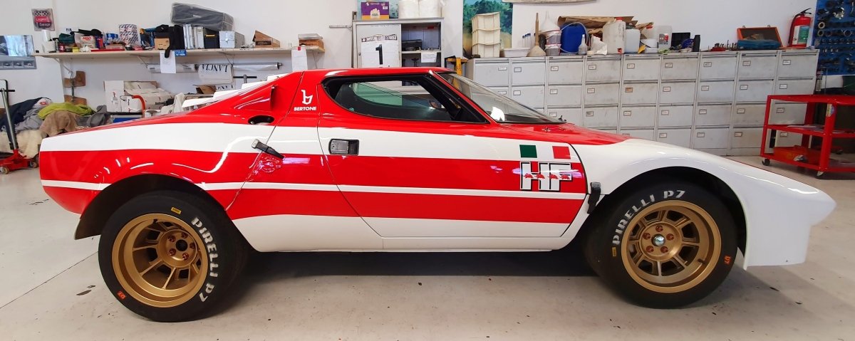 Lancia Stratos HF Gr.4 Marlboro Lancia Italia Livery - Giacomo Baj