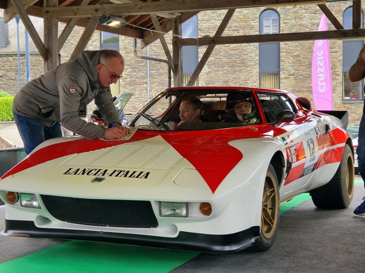 Lancia Stratos HF Gr.4 Marlboro Lancia Italia Livery - Giacomo Baj