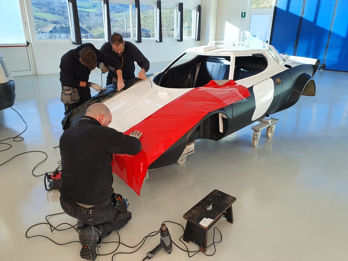 Lancia Stratos HF Gr.4 Pirelli Livery - Giacomo Baj