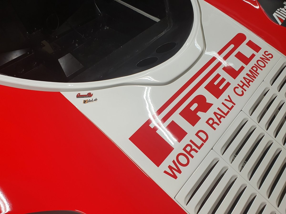 Lancia Stratos HF Gr.4 Pirelli Livery - Giacomo Baj