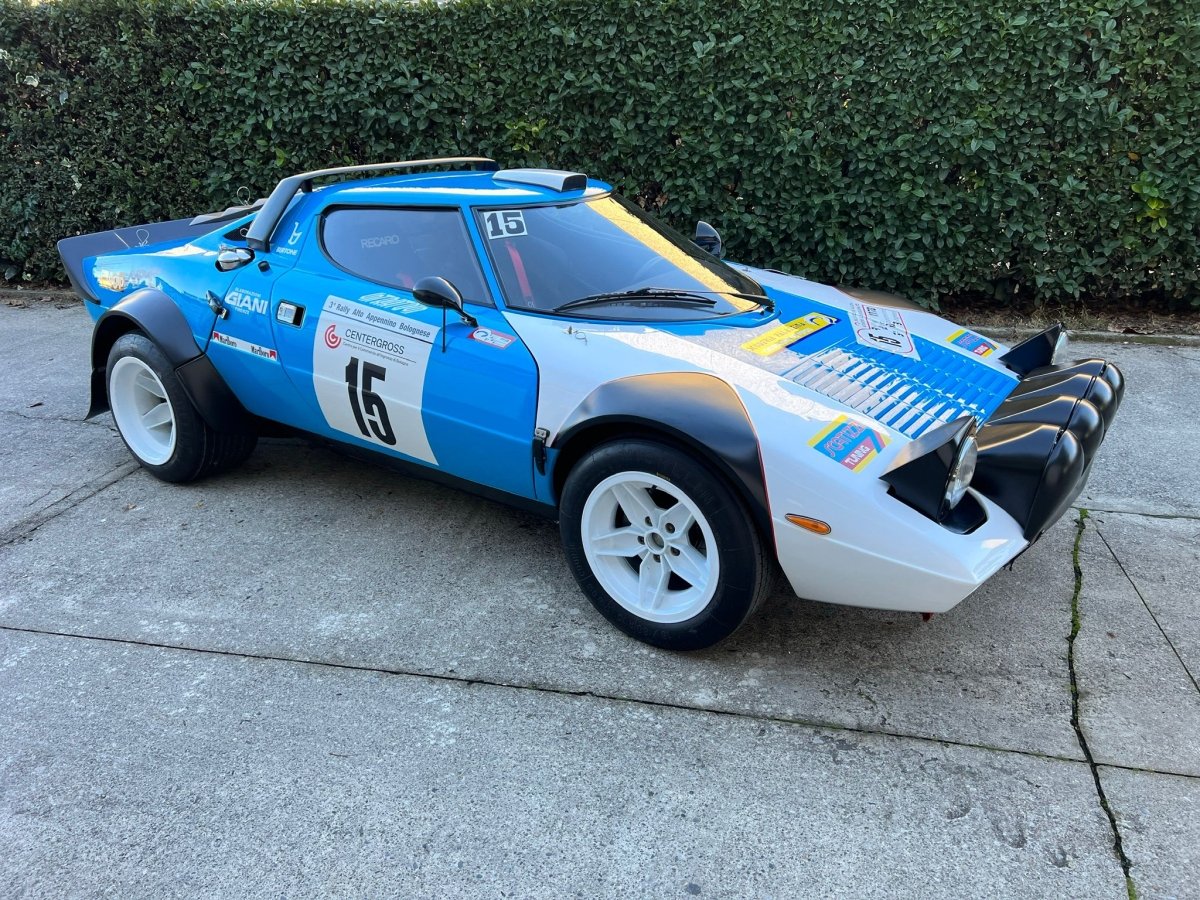 Lancia Stratos HF Gr.4 RAAB 1978 Painted Livery - Giacomo Baj