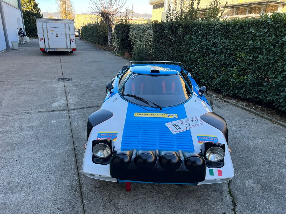 Lancia Stratos HF Gr.4 RAAB 1978 Painted Livery - Giacomo Baj