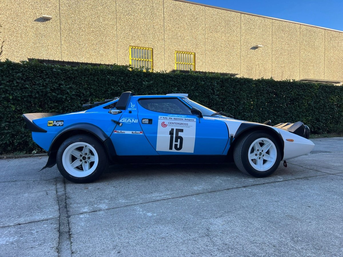 Lancia Stratos HF Gr.4 RAAB 1978 Painted Livery - Giacomo Baj