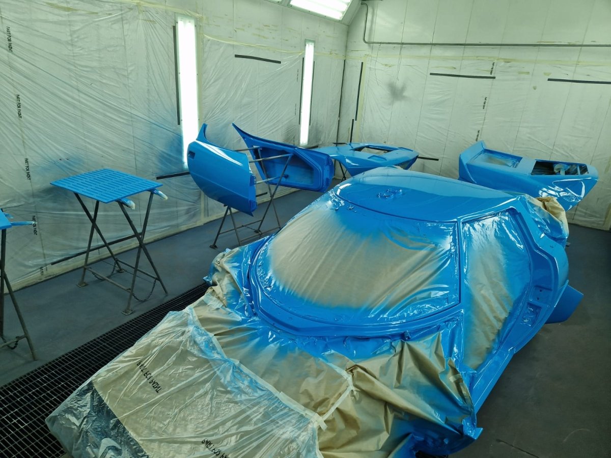 Lancia Stratos HF Gr.4 RAAB 1978 Painted Livery - Giacomo Baj