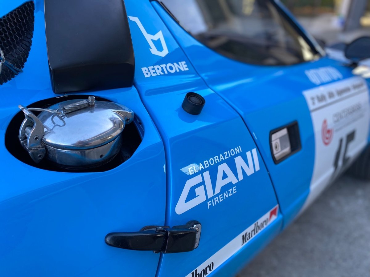 Lancia Stratos HF Gr.4 RAAB 1978 Painted Livery - Giacomo Baj