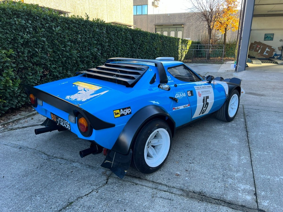 Lancia Stratos HF Gr.4 RAAB 1978 Painted Livery - Giacomo Baj