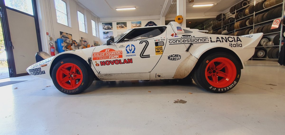 Lancia Stratos HF Gr.4 Rallye di Sanremo 1979 Livery - Giacomo Baj