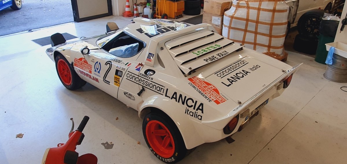 Lancia Stratos HF Gr.4 Rallye di Sanremo 1979 Livery - Giacomo Baj