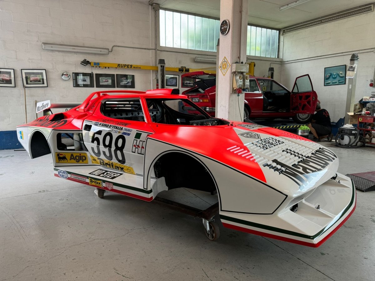 Lancia Stratos Turbo Gr.5 Silhouette Marlboro Livery - Giacomo Baj