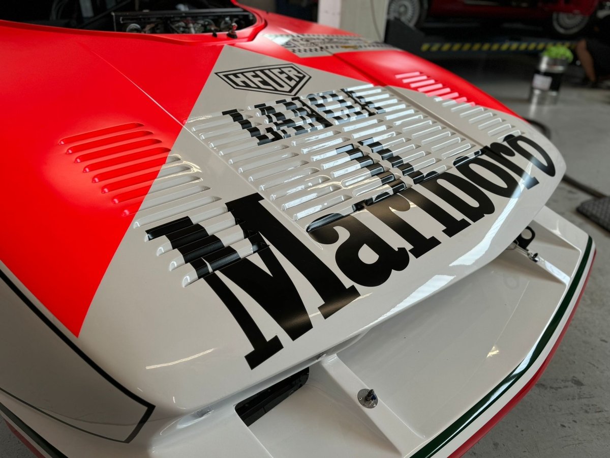 Lancia Stratos Turbo Gr.5 Silhouette Marlboro Livery - Giacomo Baj