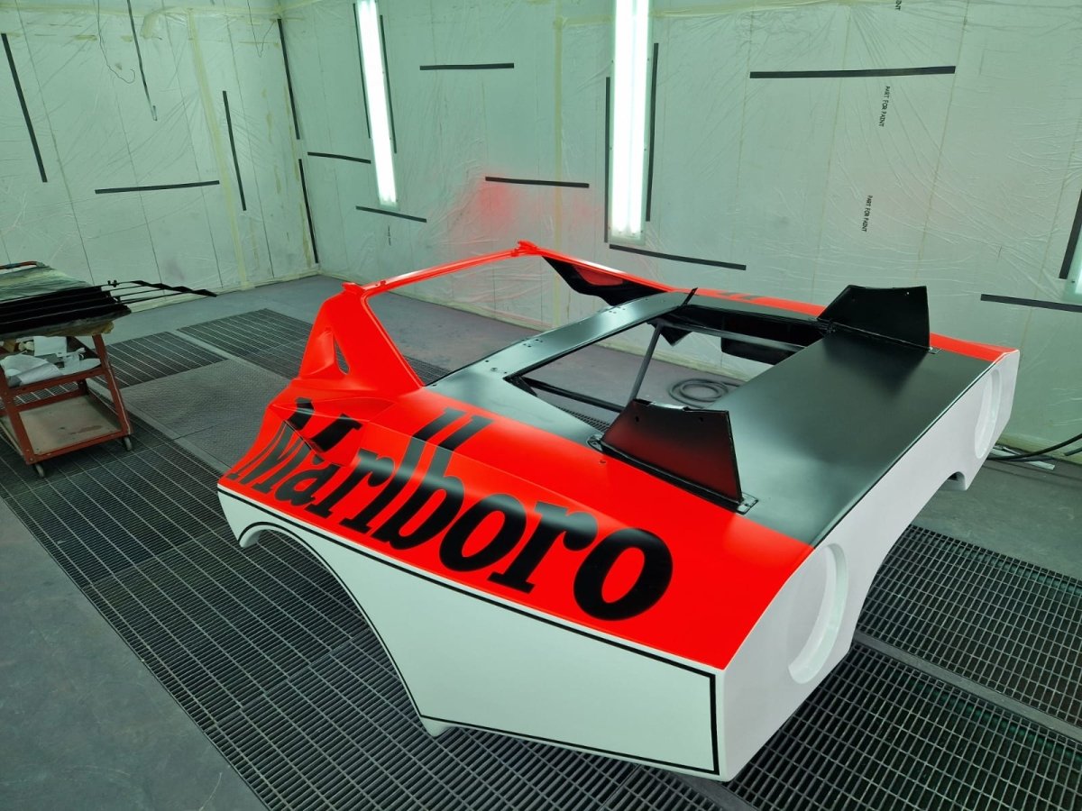 Lancia Stratos Turbo Gr.5 Silhouette Marlboro Livery - Giacomo Baj