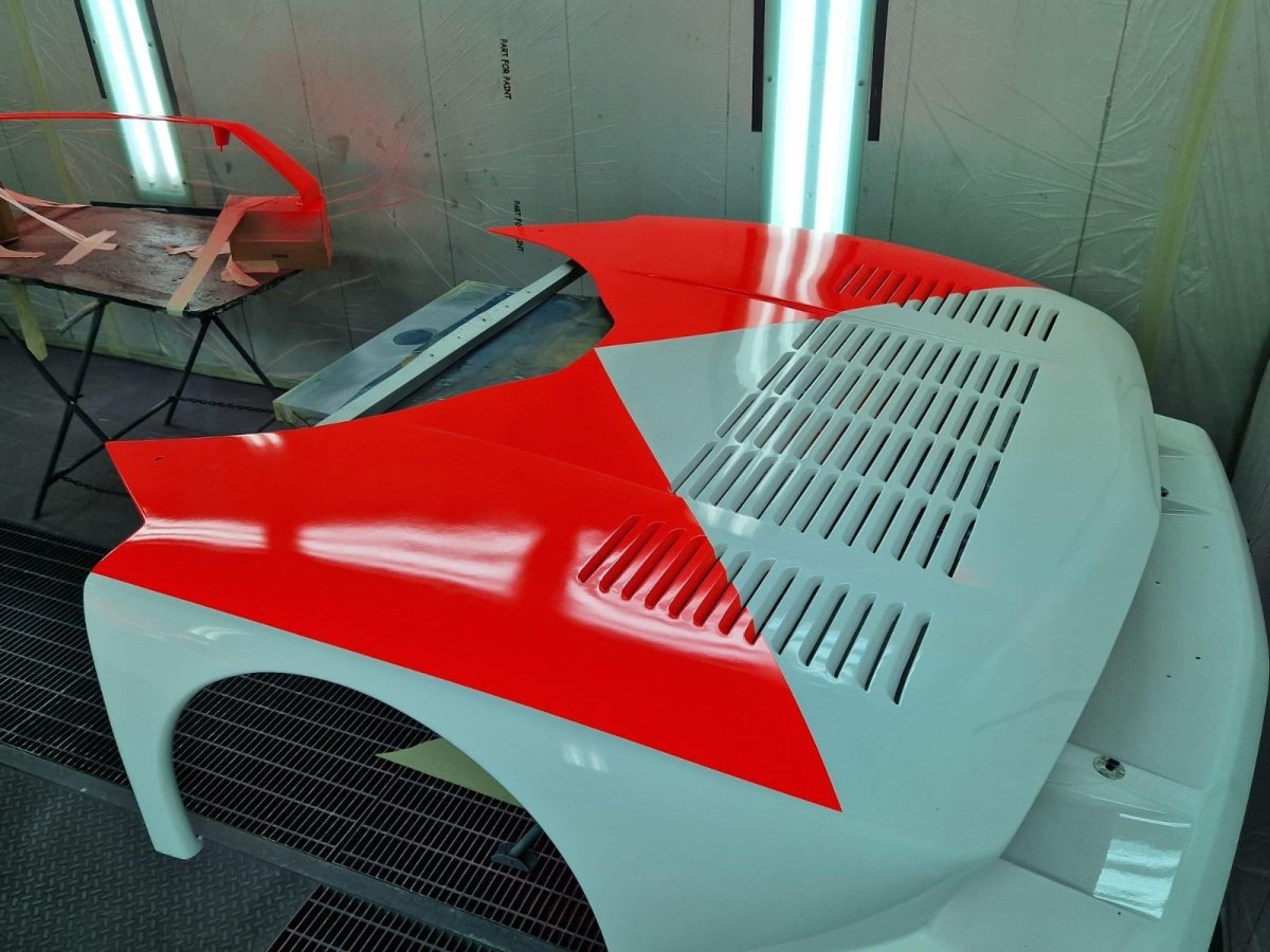 Lancia Stratos Turbo Gr.5 Silhouette Marlboro Livery - Giacomo Baj