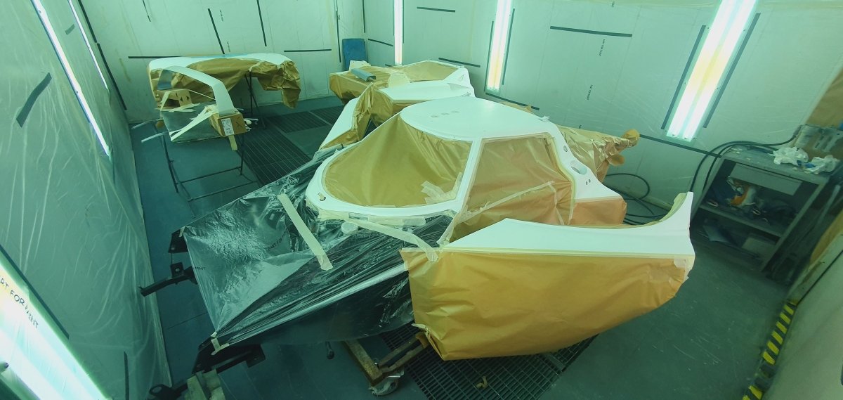 Lancia Stratos Turbo Gr.5 Silhouette Marlboro Livery - Giacomo Baj