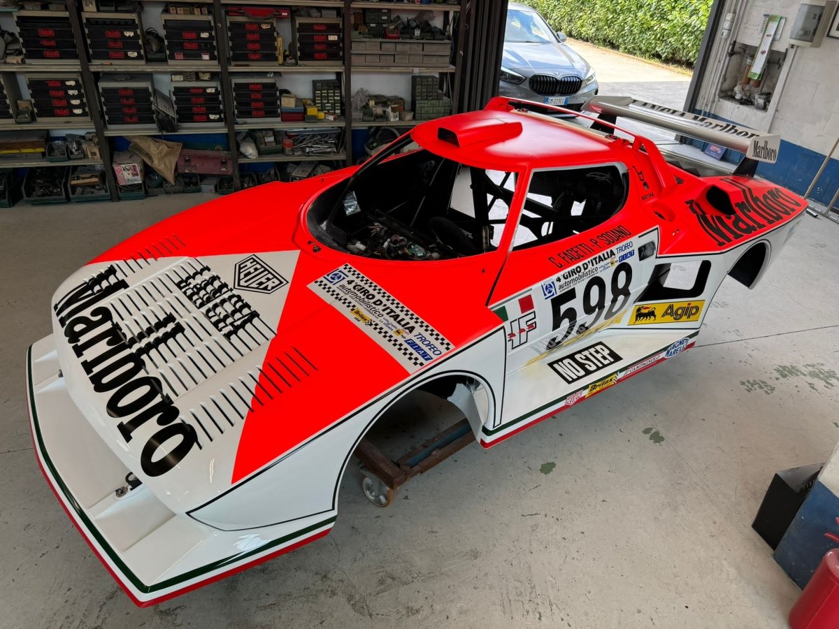 Lancia Stratos Turbo Gr.5 Silhouette Marlboro Livery - Giacomo Baj