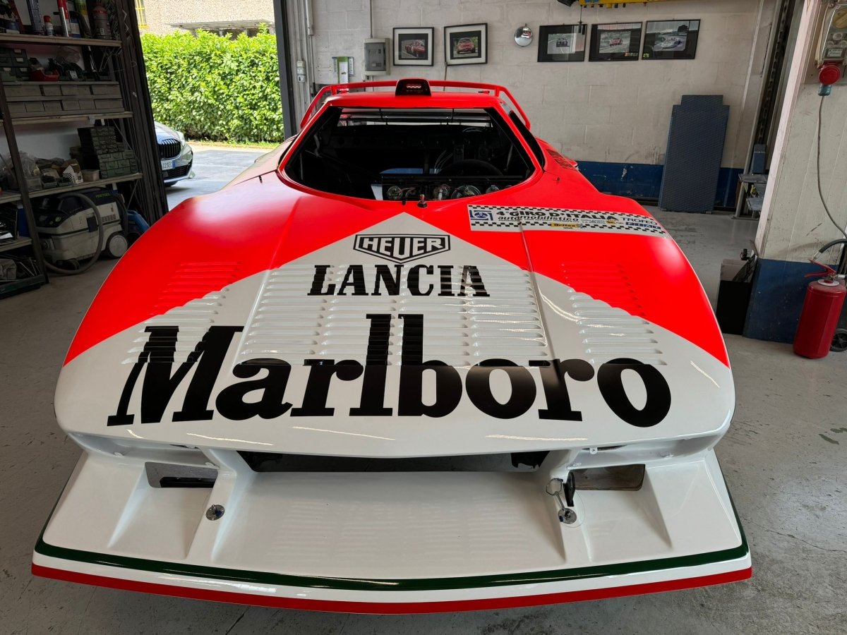 Lancia Stratos Turbo Gr.5 Silhouette Marlboro Livery - Giacomo Baj