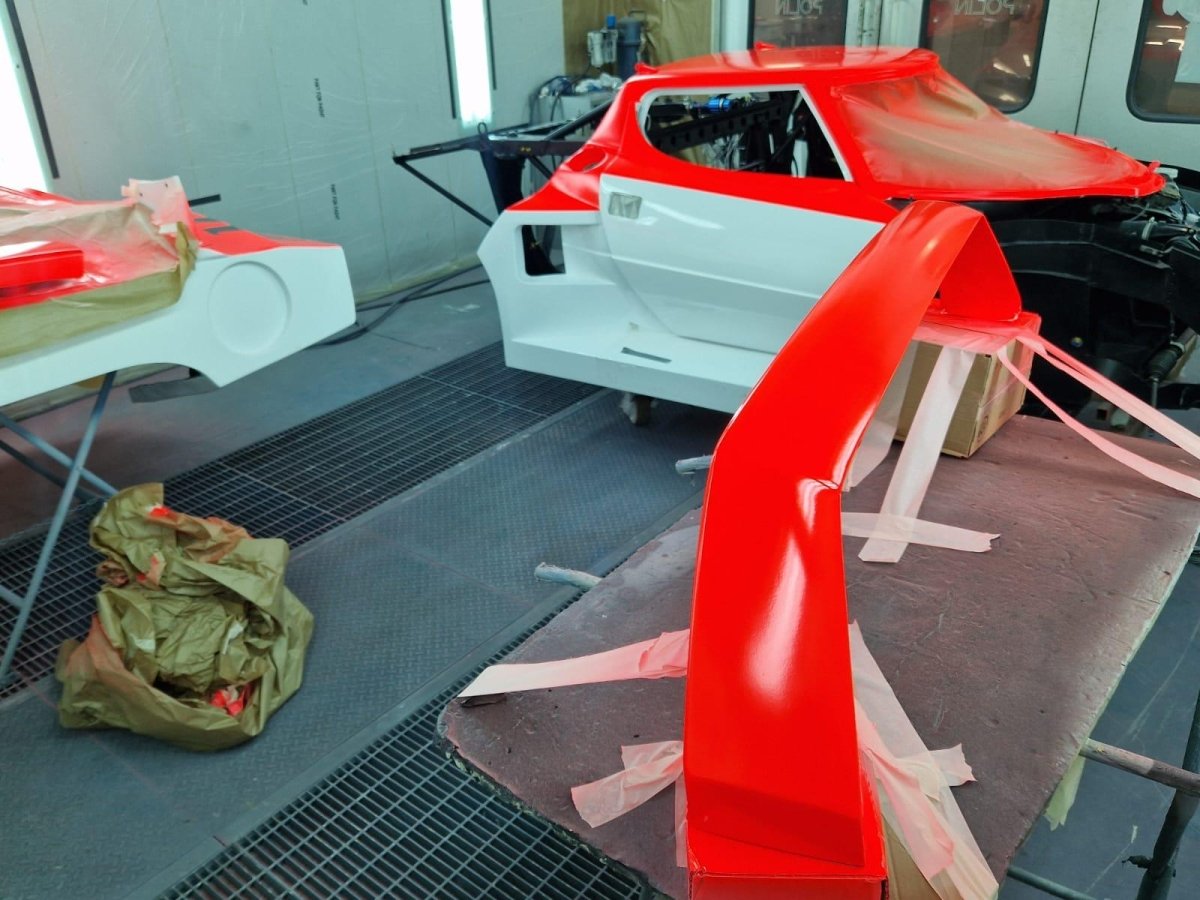 Lancia Stratos Turbo Gr.5 Silhouette Marlboro Livery - Giacomo Baj