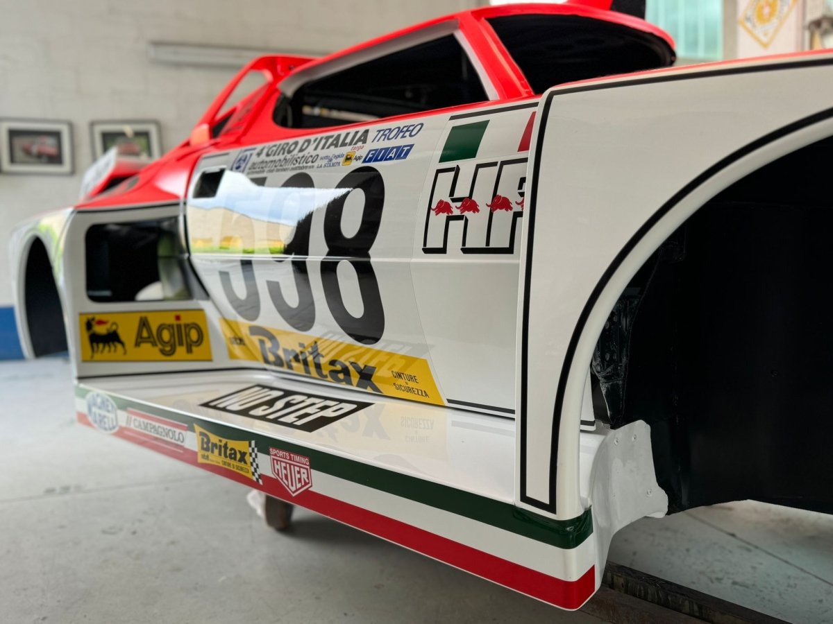 Lancia Stratos Turbo Gr.5 Silhouette Marlboro Livery - Giacomo Baj