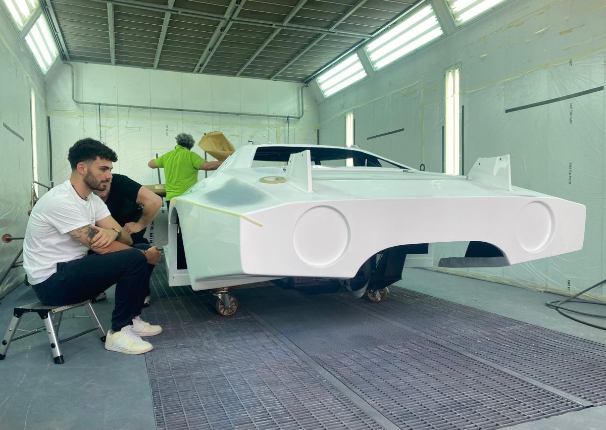 Lancia Stratos Turbo Gr.5 Silhouette Marlboro Livery - Giacomo Baj