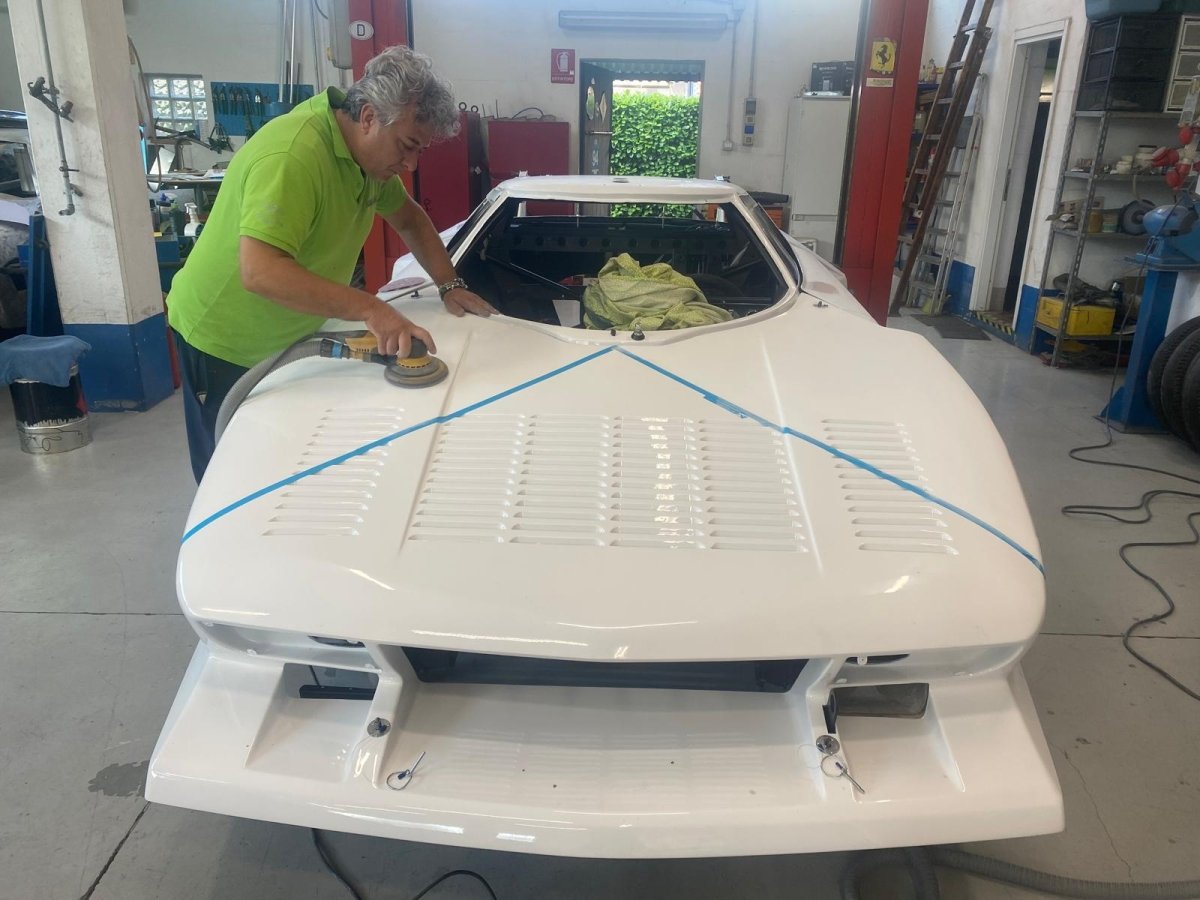 Lancia Stratos Turbo Gr.5 Silhouette Marlboro Livery - Giacomo Baj