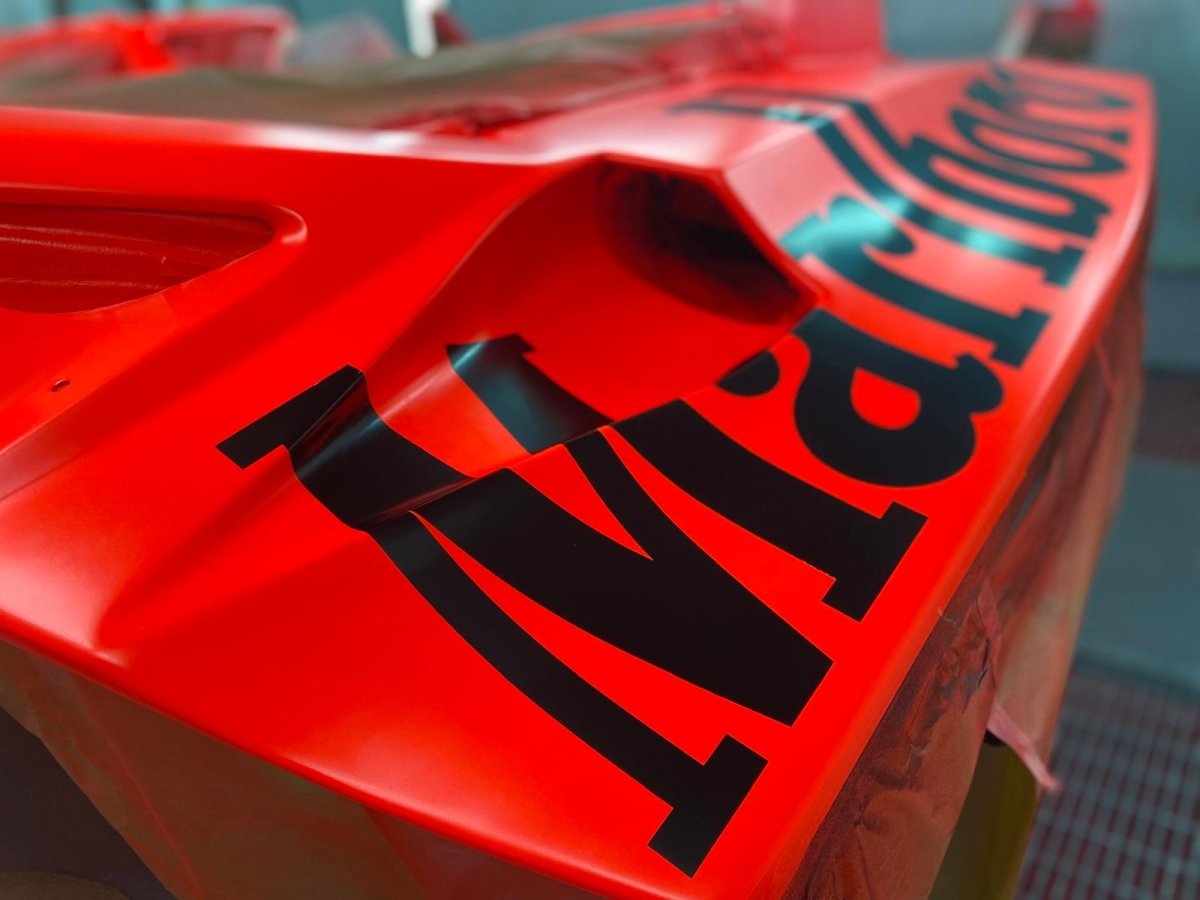 Lancia Stratos Turbo Gr.5 Silhouette Marlboro Livery - Giacomo Baj