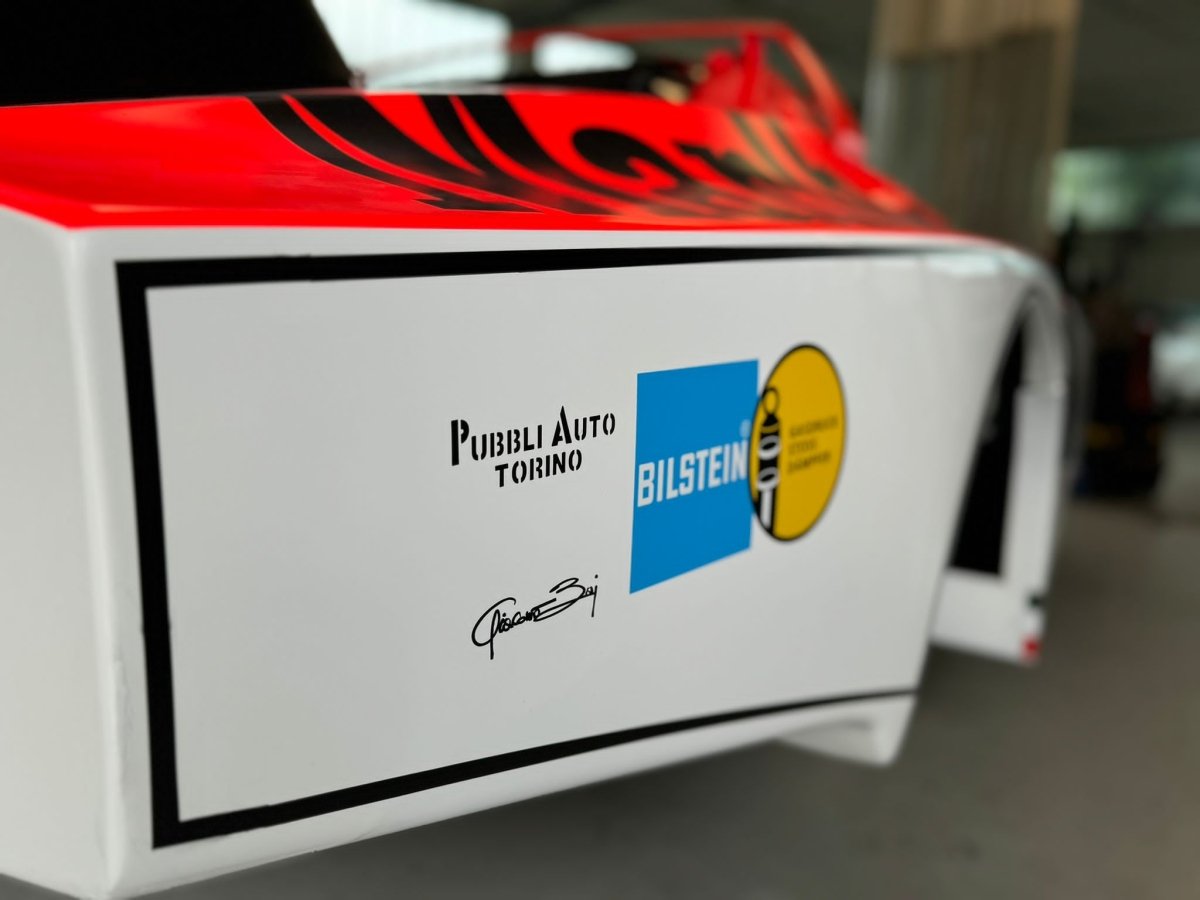 Lancia Stratos Turbo Gr.5 Silhouette Marlboro Livery - Giacomo Baj