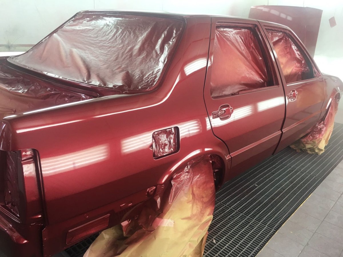 Lancia Thema 8.32 Painted Livery - Giacomo Baj