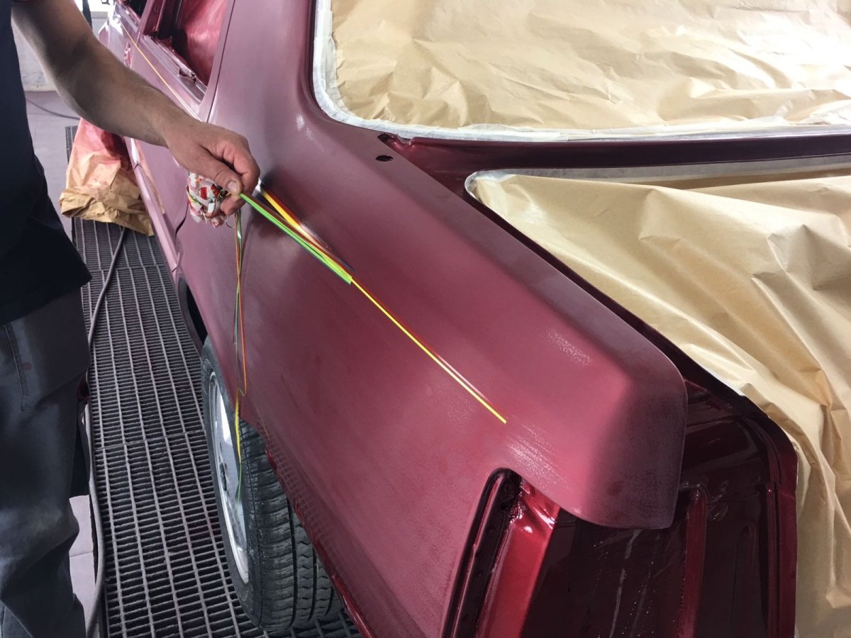 Lancia Thema 8.32 Painted Livery - Giacomo Baj