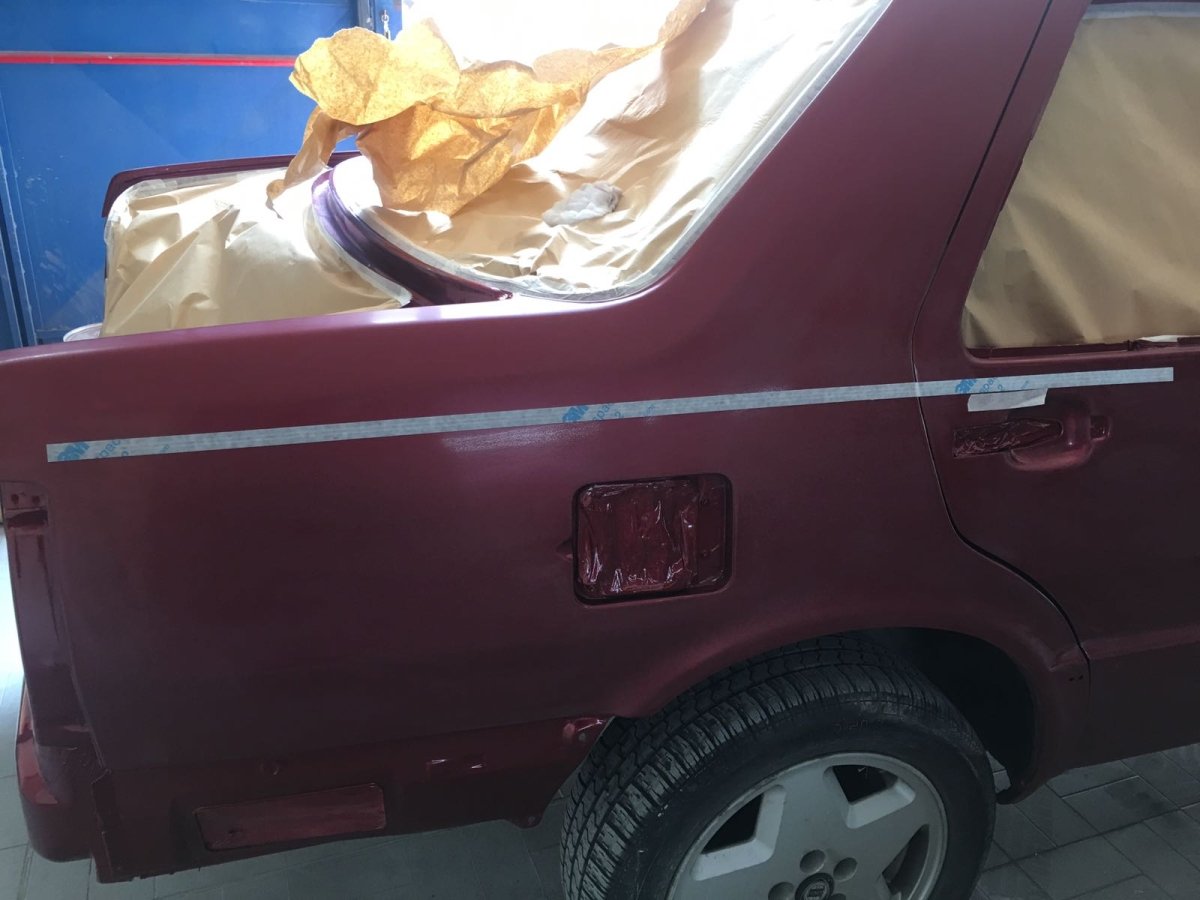 Lancia Thema 8.32 Painted Livery - Giacomo Baj