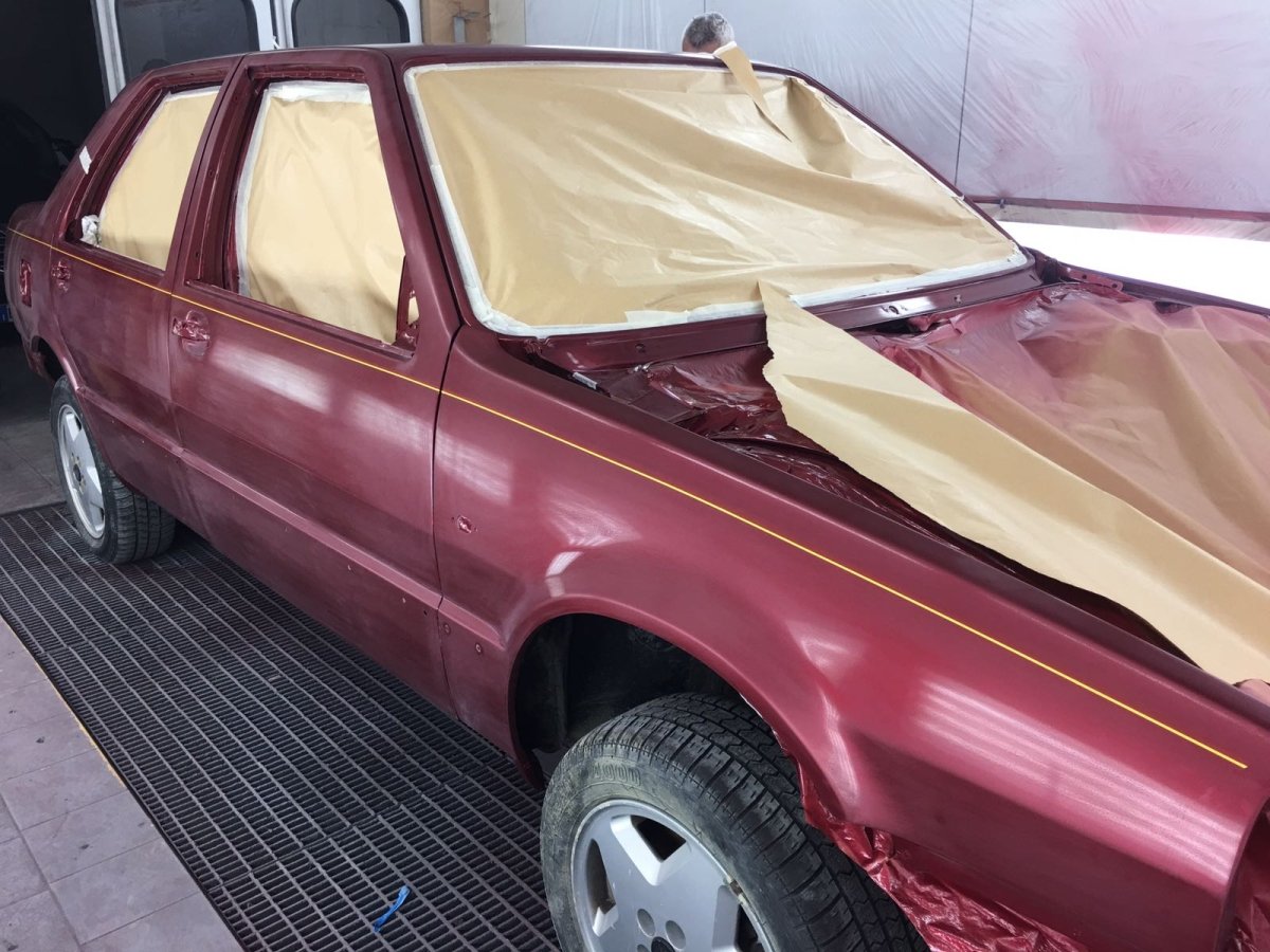 Lancia Thema 8.32 Painted Livery - Giacomo Baj