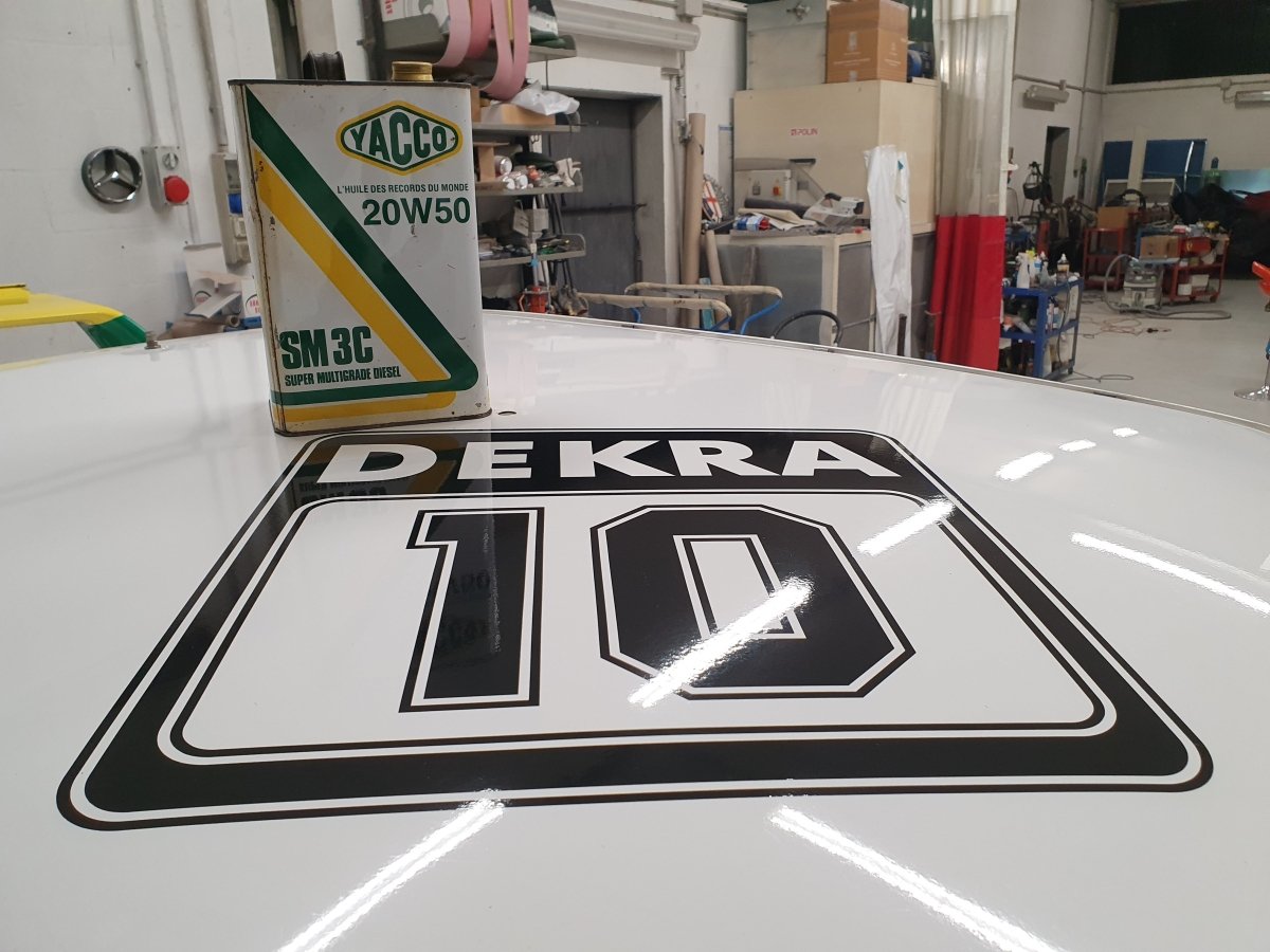 Mercedes 190 evo II DTM ITR Yacco Livery - Giacomo Baj