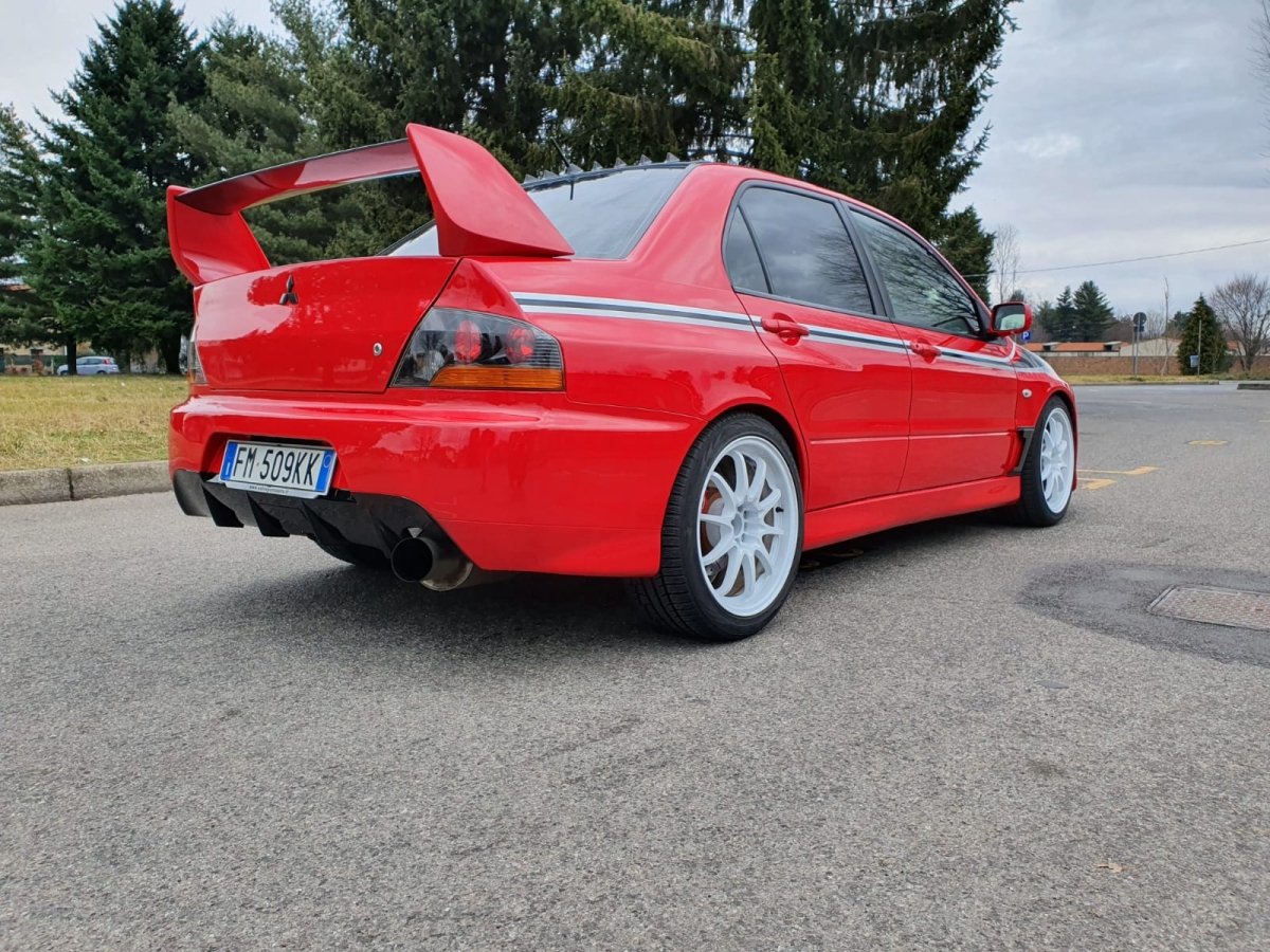 Mitsubishi Lancer Evolution IX TME Edition Livery - Giacomo Baj