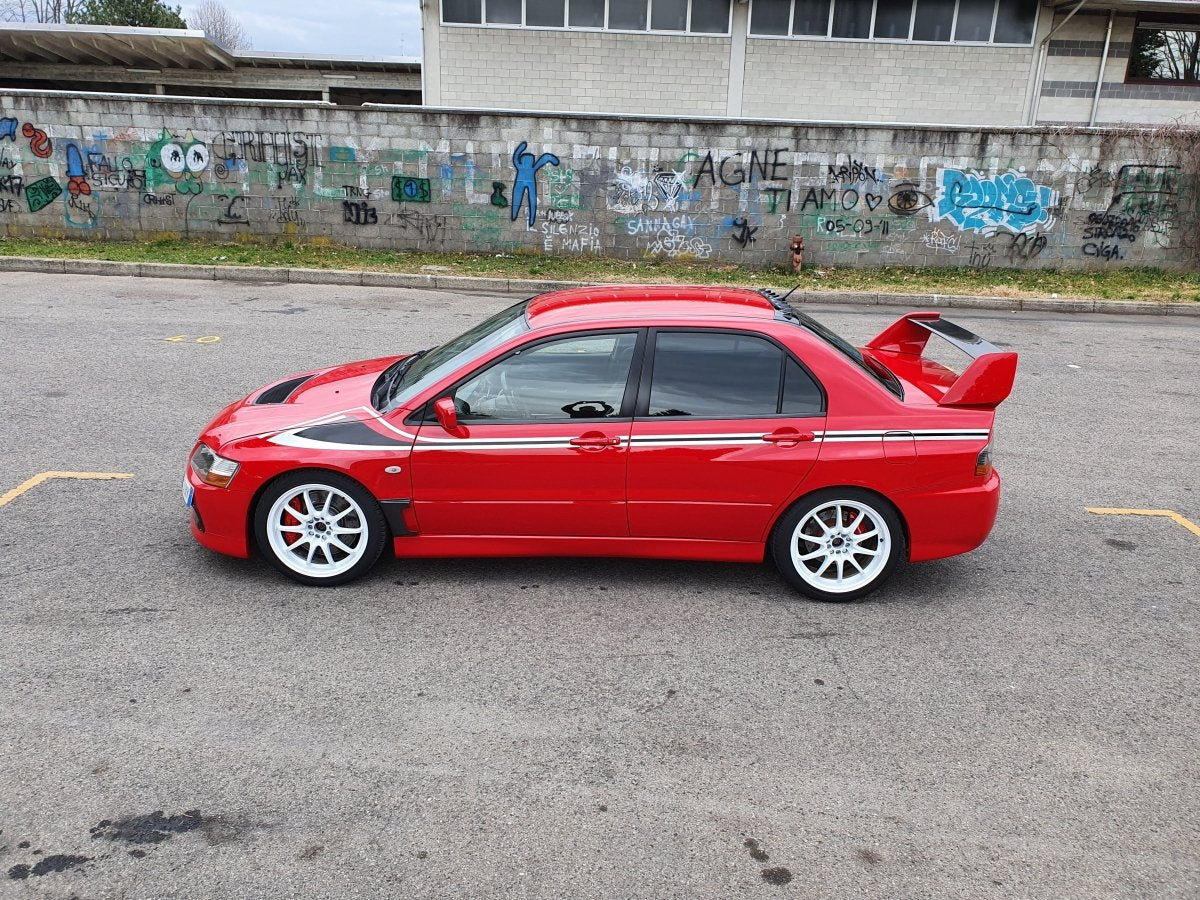 Mitsubishi Lancer Evolution IX TME Edition Livery - Giacomo Baj