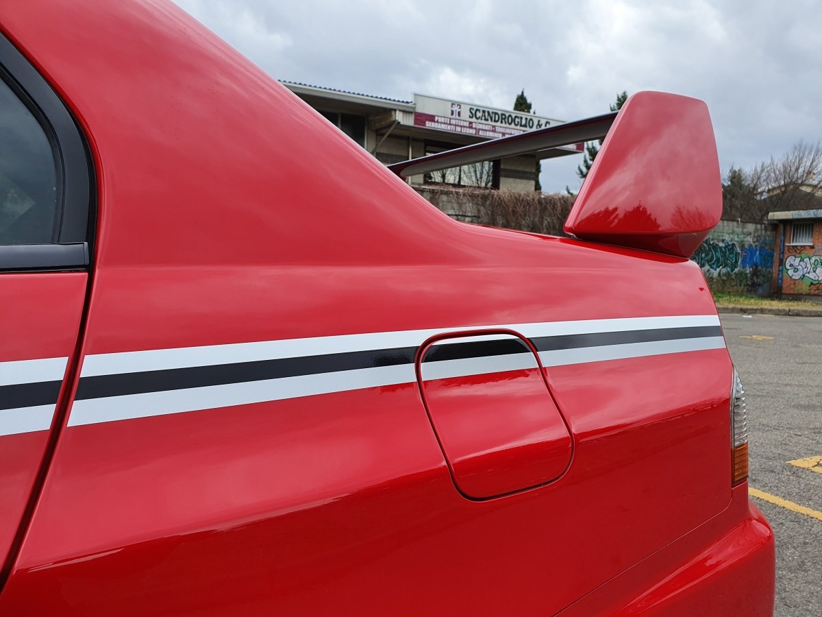 Mitsubishi Lancer Evolution IX TME Edition Livery - Giacomo Baj