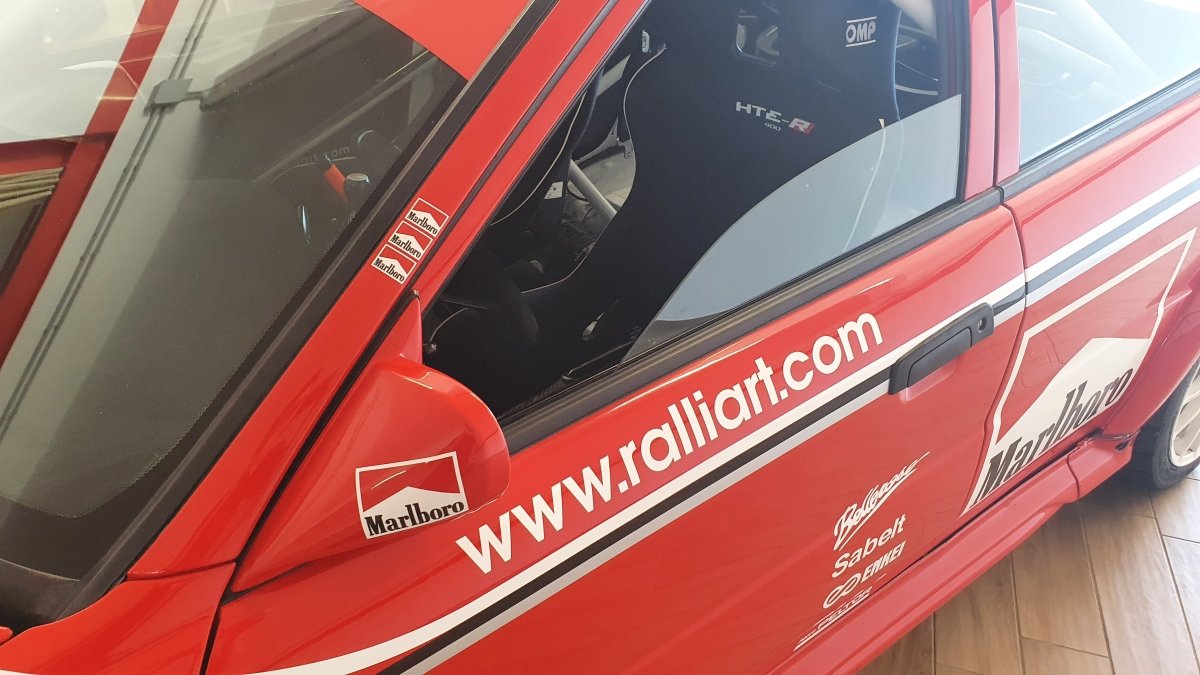 Mitsubishi Lancer Evolution VI Gr.A Livery - Giacomo Baj