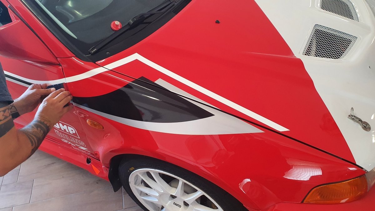 Mitsubishi Lancer Evolution VI Gr.A Livery - Giacomo Baj