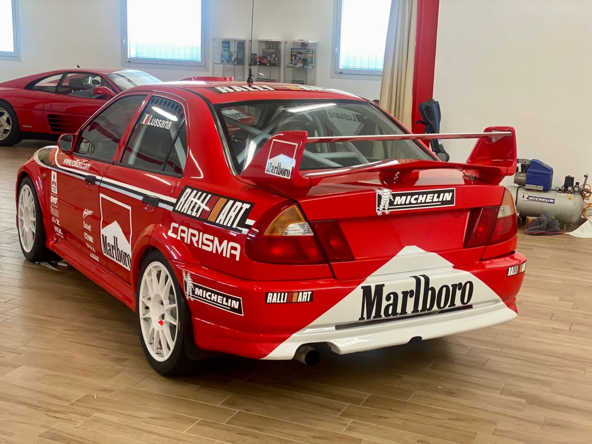 Mitsubishi Lancer Evolution VI Gr.A Livery - Giacomo Baj