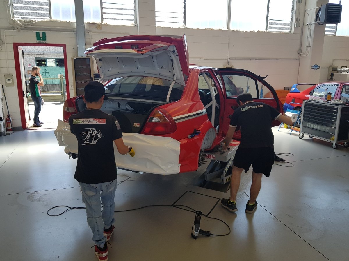 Mitsubishi Lancer Evolution VI Gr.A Rallye di Sanremo 1999 Livery - Giacomo Baj