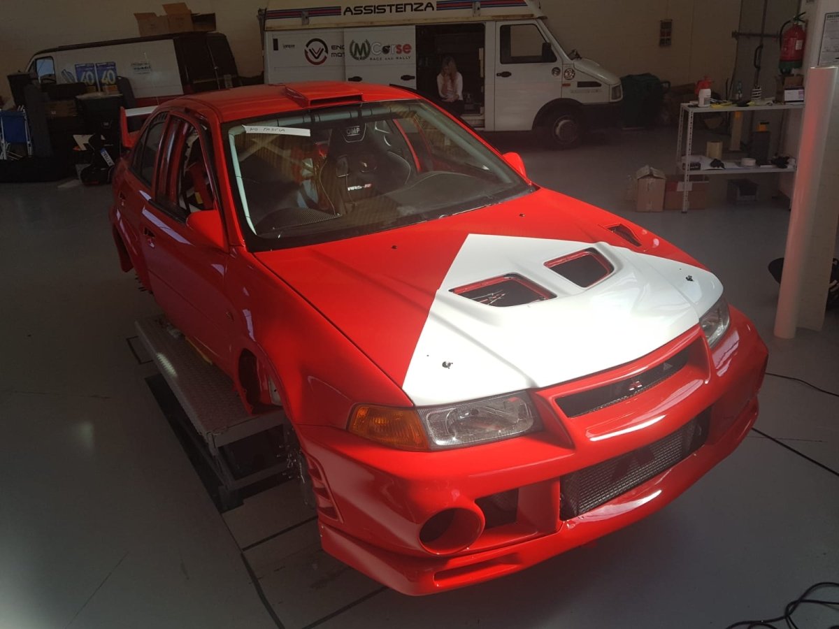 Mitsubishi Lancer Evolution VI Gr.A Rallye di Sanremo 1999 Livery - Giacomo Baj