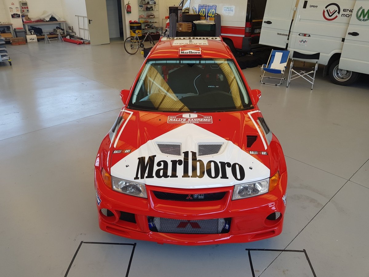 Mitsubishi Lancer Evolution VI Gr.A Rallye di Sanremo 1999 Livery - Giacomo Baj