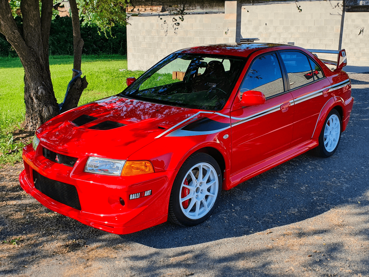 Mitsubishi Lancer Evolution VI TME Edition Livery - Giacomo Baj