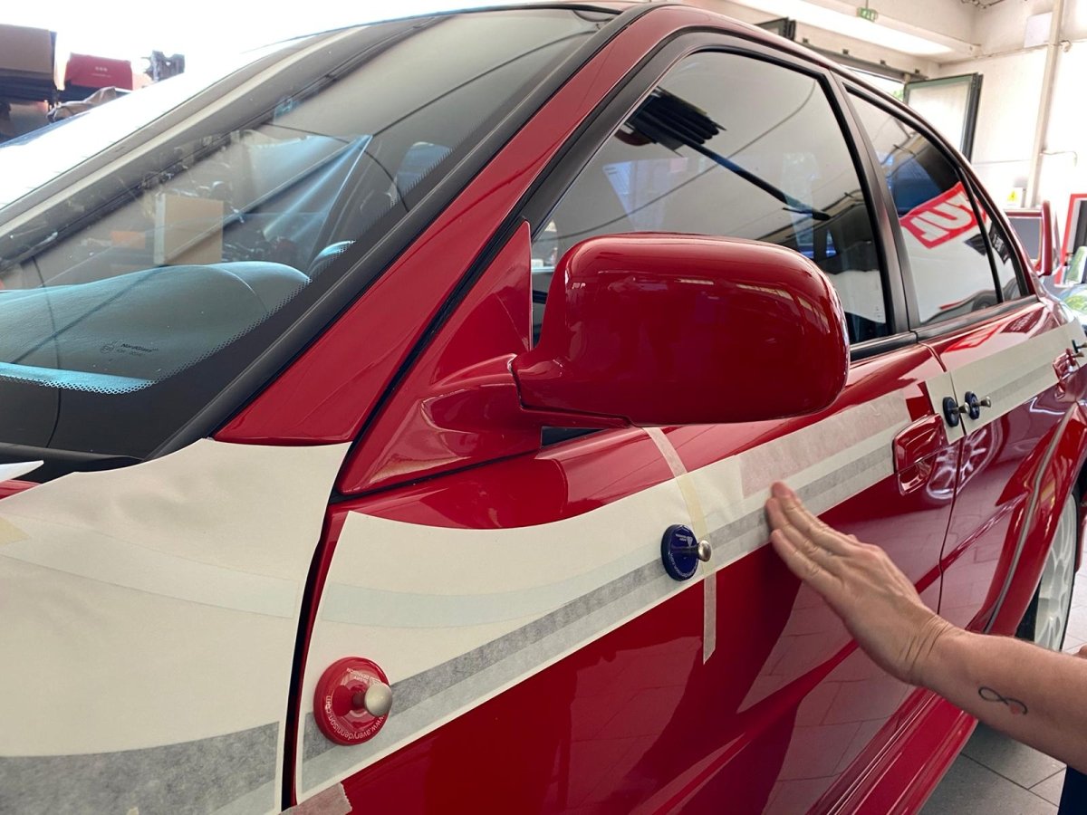 Mitsubishi Lancer Evolution VI TME Edition Livery - Giacomo Baj