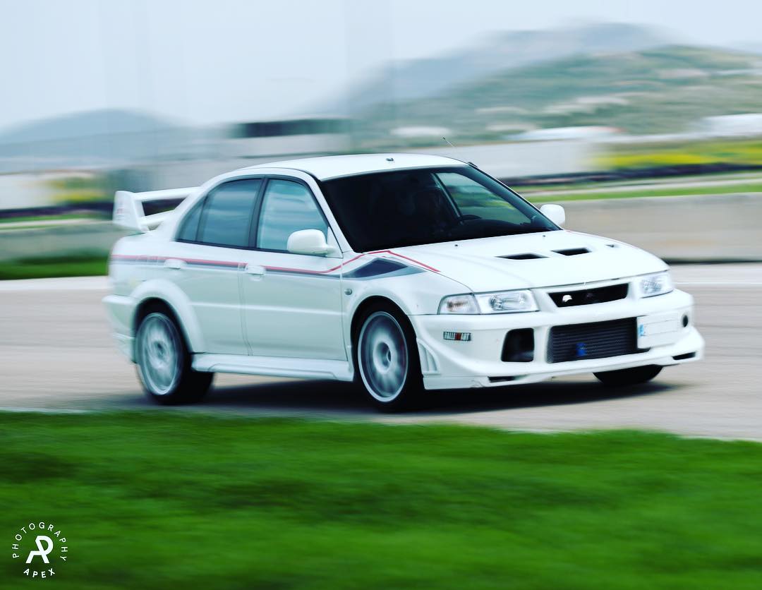 Mitsubishi Lancer Evolution VI TME Edition Livery - Giacomo Baj