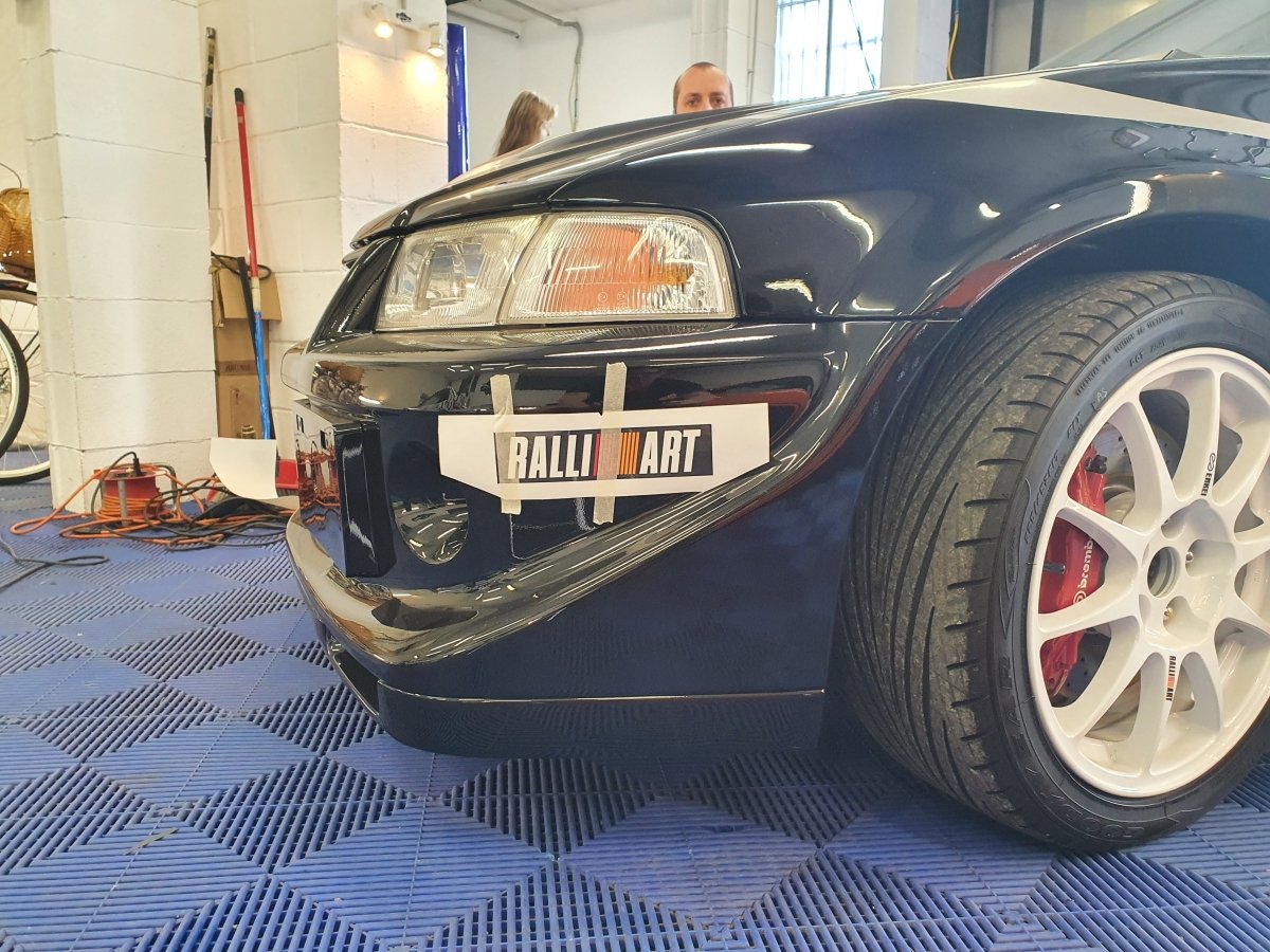 Mitsubishi Lancer Evolution VI TME Edition Livery - Giacomo Baj