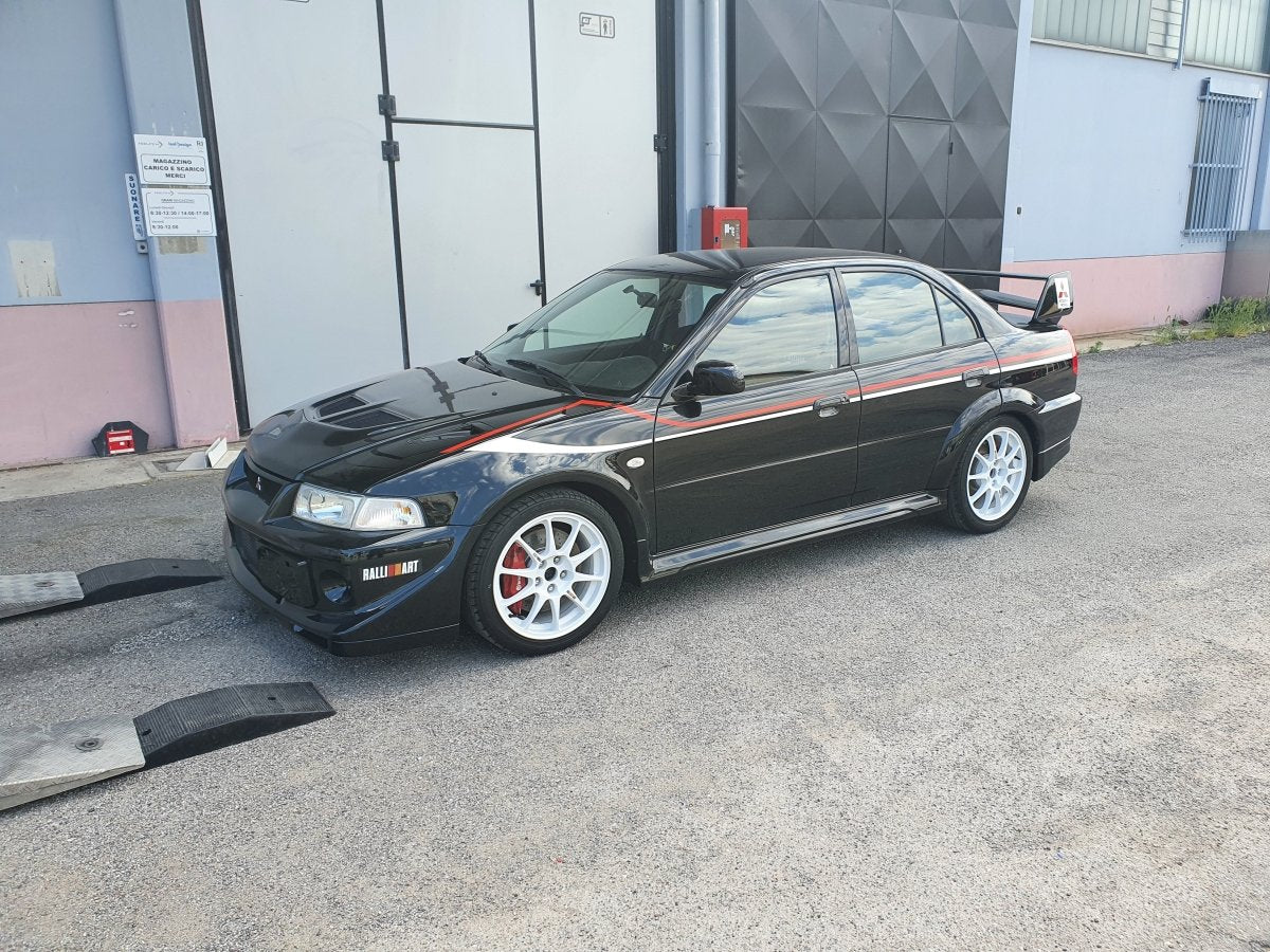 Mitsubishi Lancer Evolution VI TME Edition Livery - Giacomo Baj
