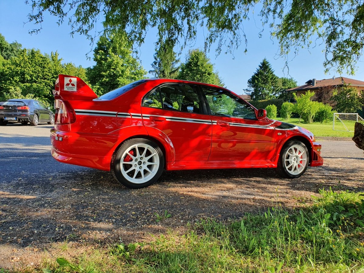Mitsubishi Lancer Evolution VI TME Edition Livery - Giacomo Baj