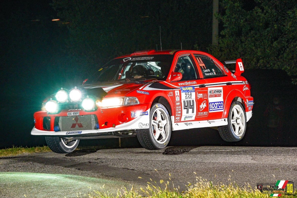 Mitsubishi Lancer Evolution VI WRC Livery - Giacomo Baj