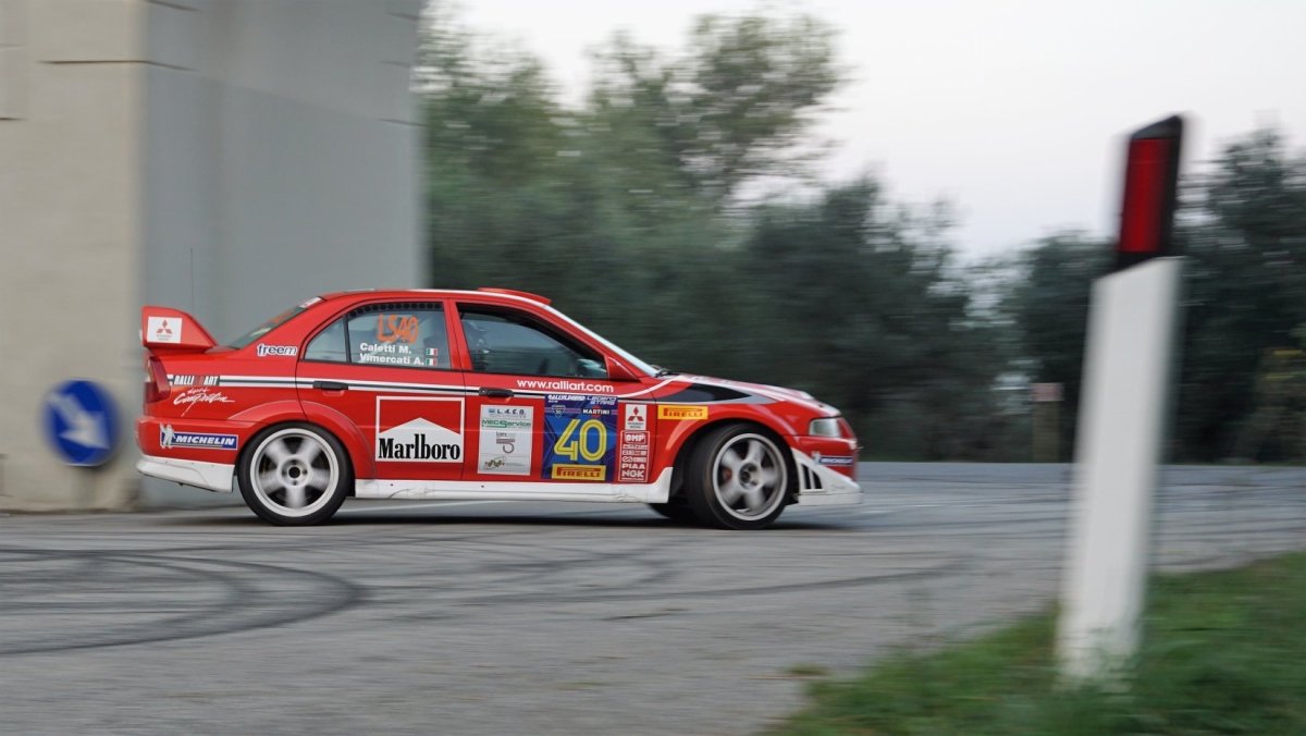 Mitsubishi Lancer Evolution VI WRC Livery - Giacomo Baj