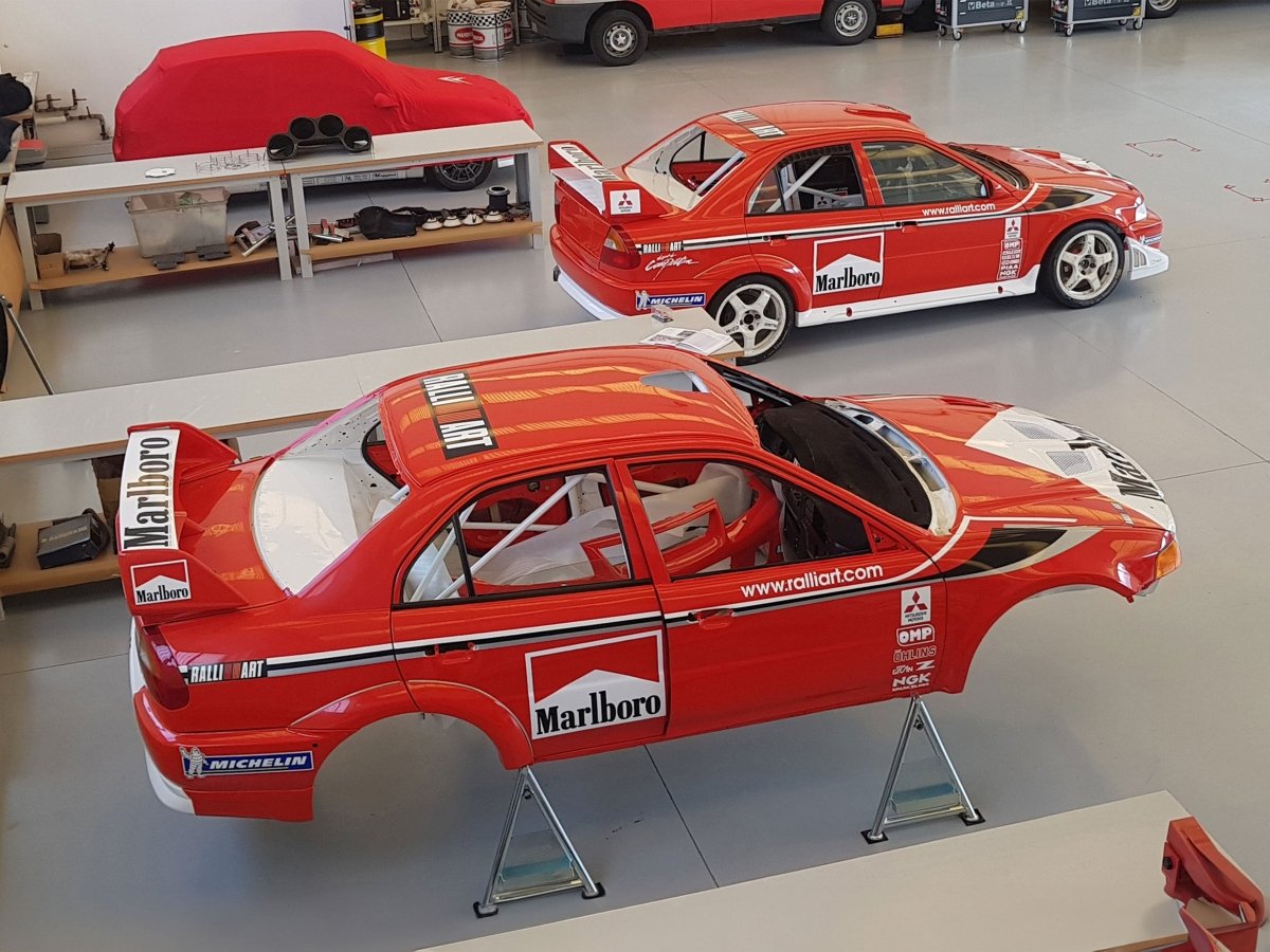 Mitsubishi Lancer Evolution VI WRC Livery - Giacomo Baj