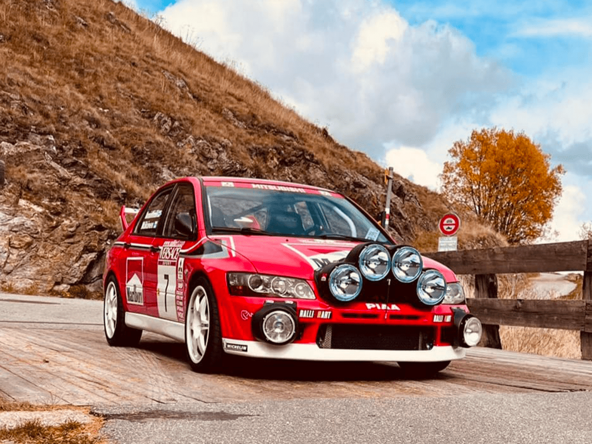 Mitsubishi Lancer Evolution VII Gr.A Rallye di Sanremo 2001 Livery - Giacomo Baj